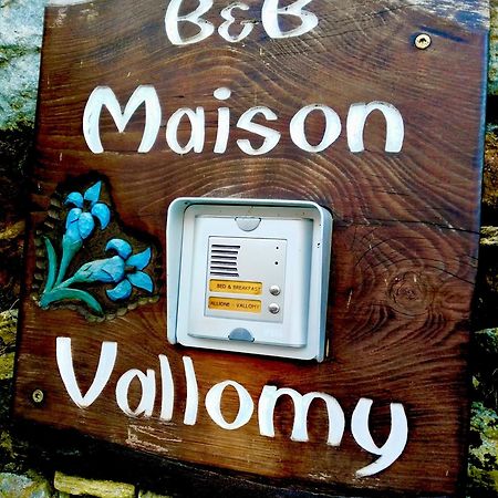 B&B Maison Vallomy Lillianes Exteriér fotografie